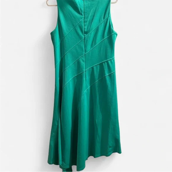 🌿 Danny & Nicole Fern Green Fit & Flare Dress - Size 10 (NWT) - Picture 2 of 4